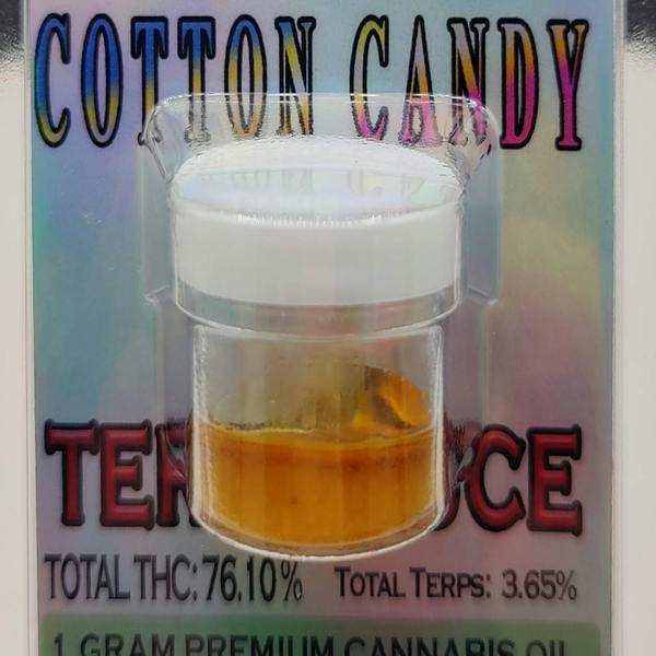 Terp Sauce - Cotton Candy 1g - RDRN5