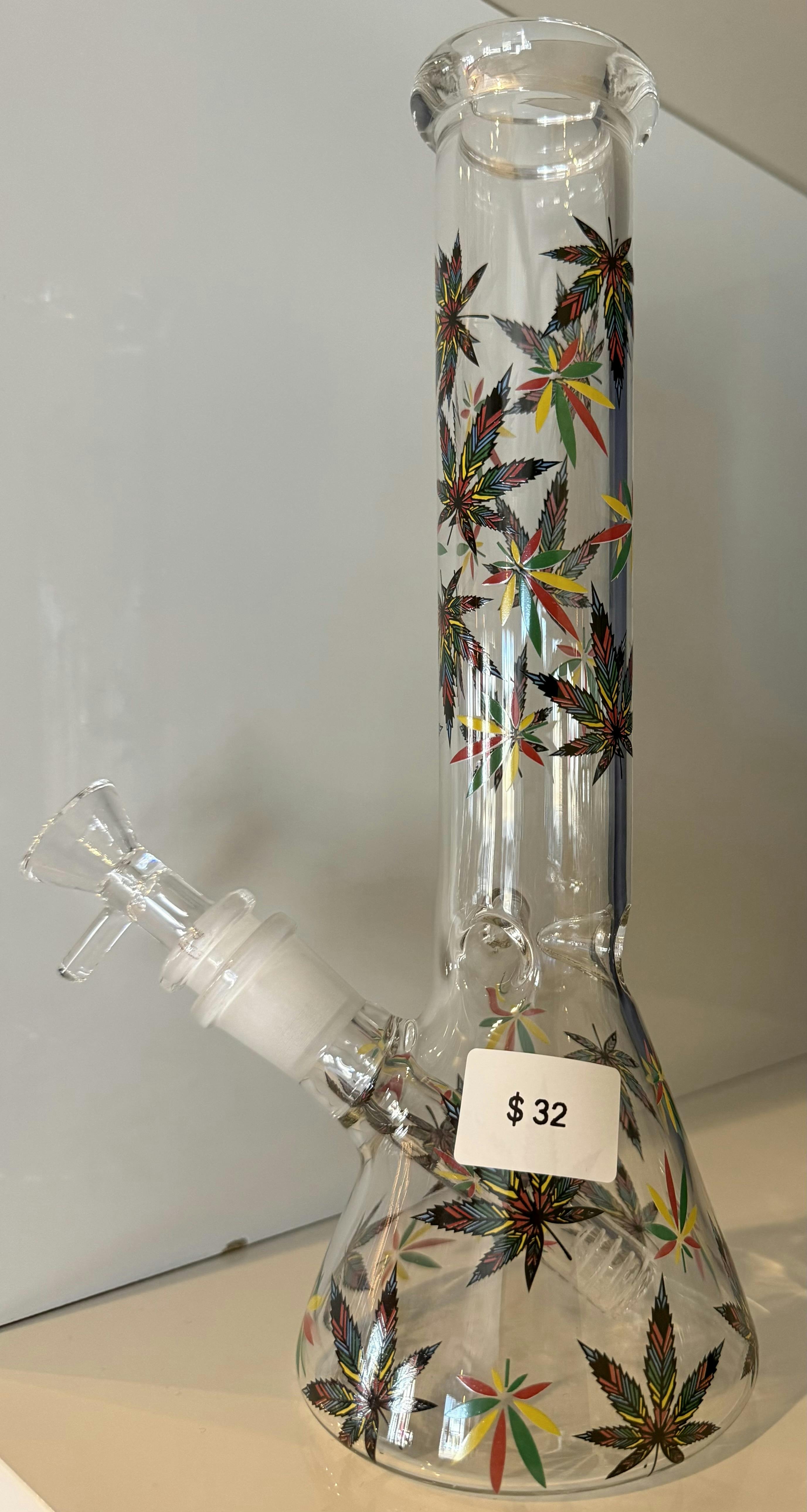 10 Leaf Bong