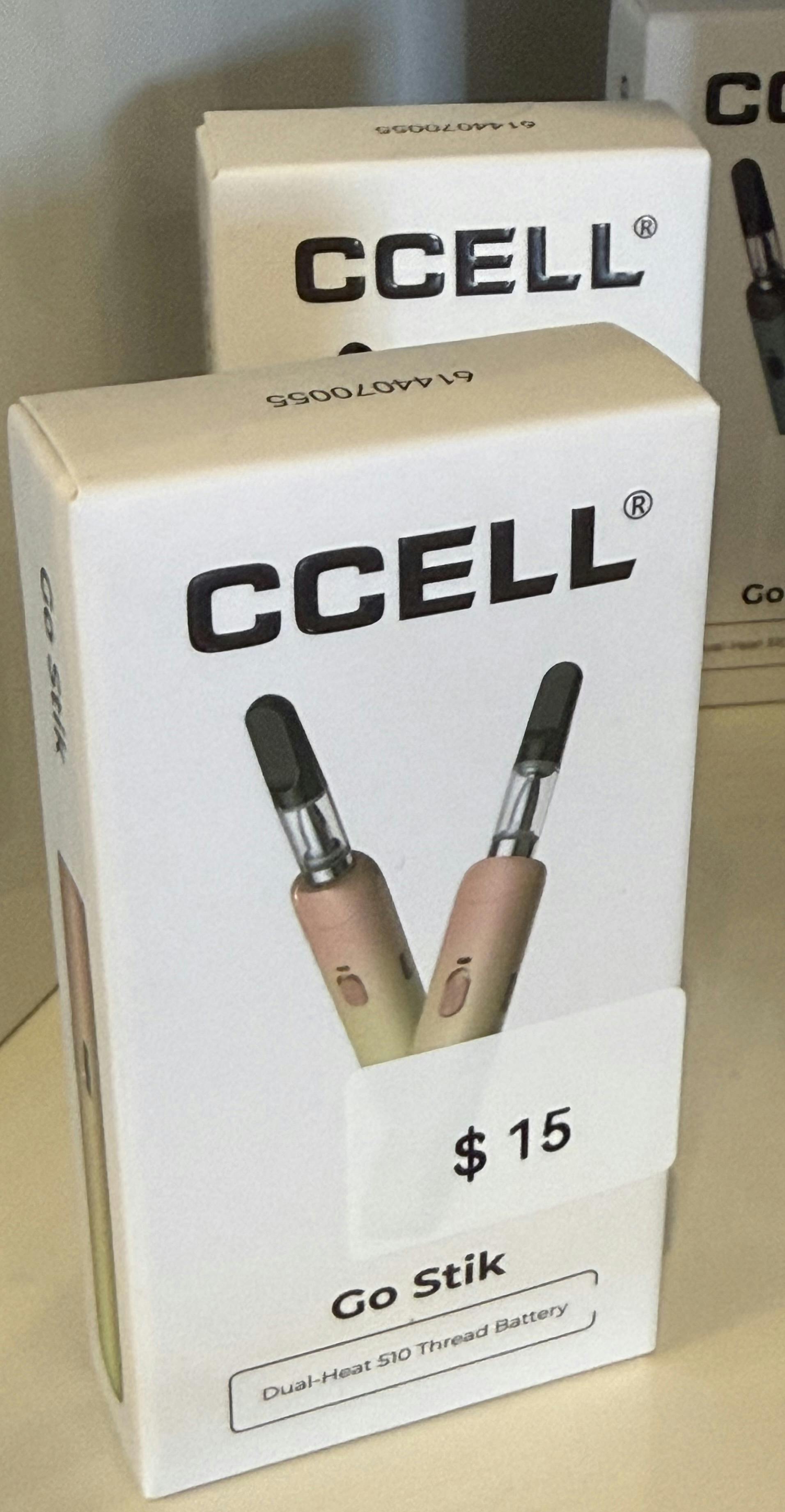 CCell GoStik Battery at Roots Remedy