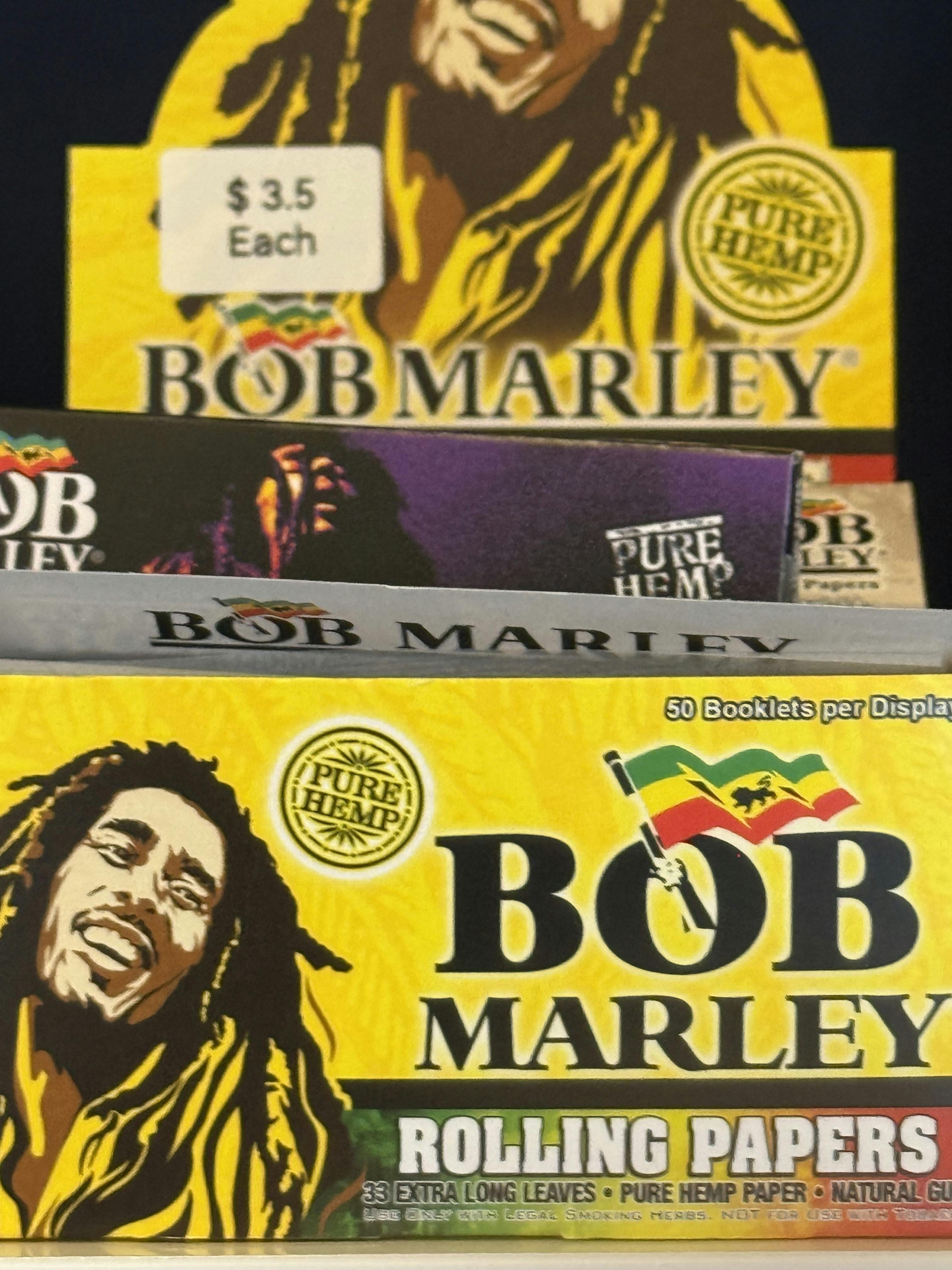 Bob Marley: Extra Long Hemp Papers