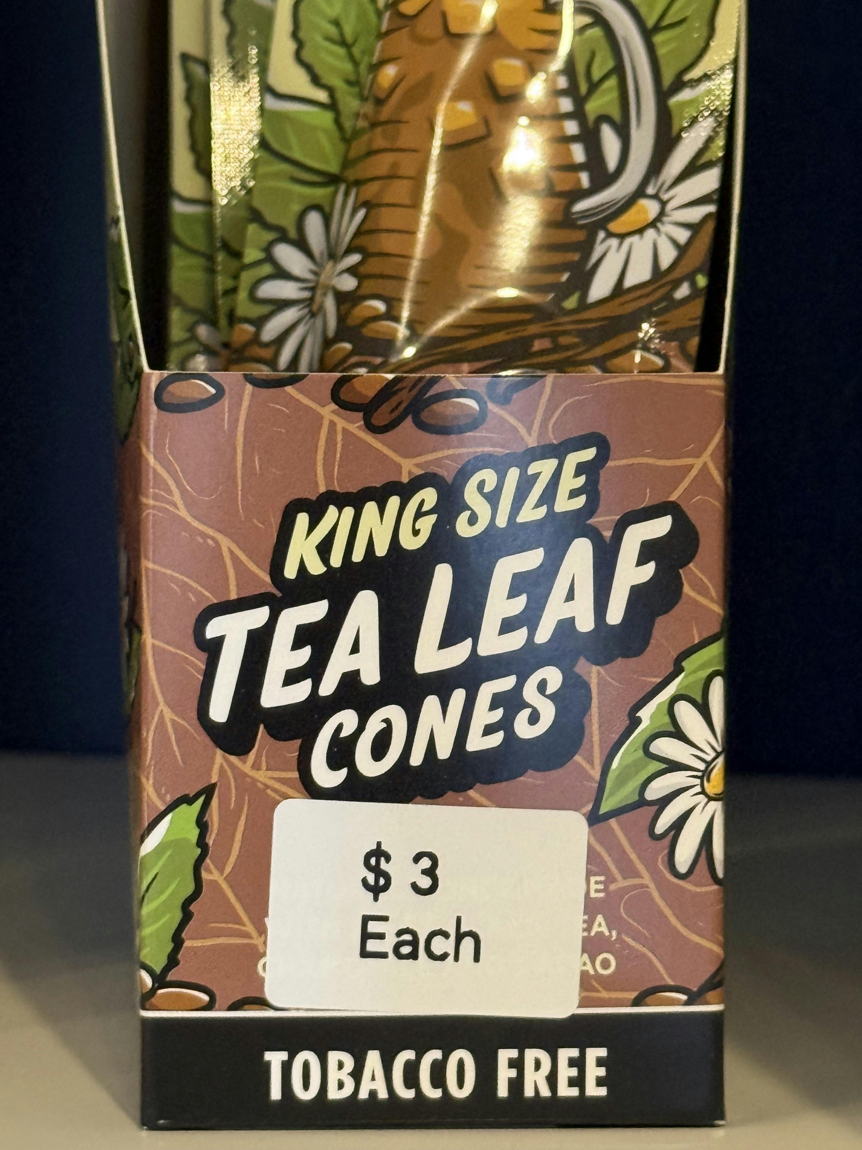 Blazy Susan: King Sized Tea Leaf Cones