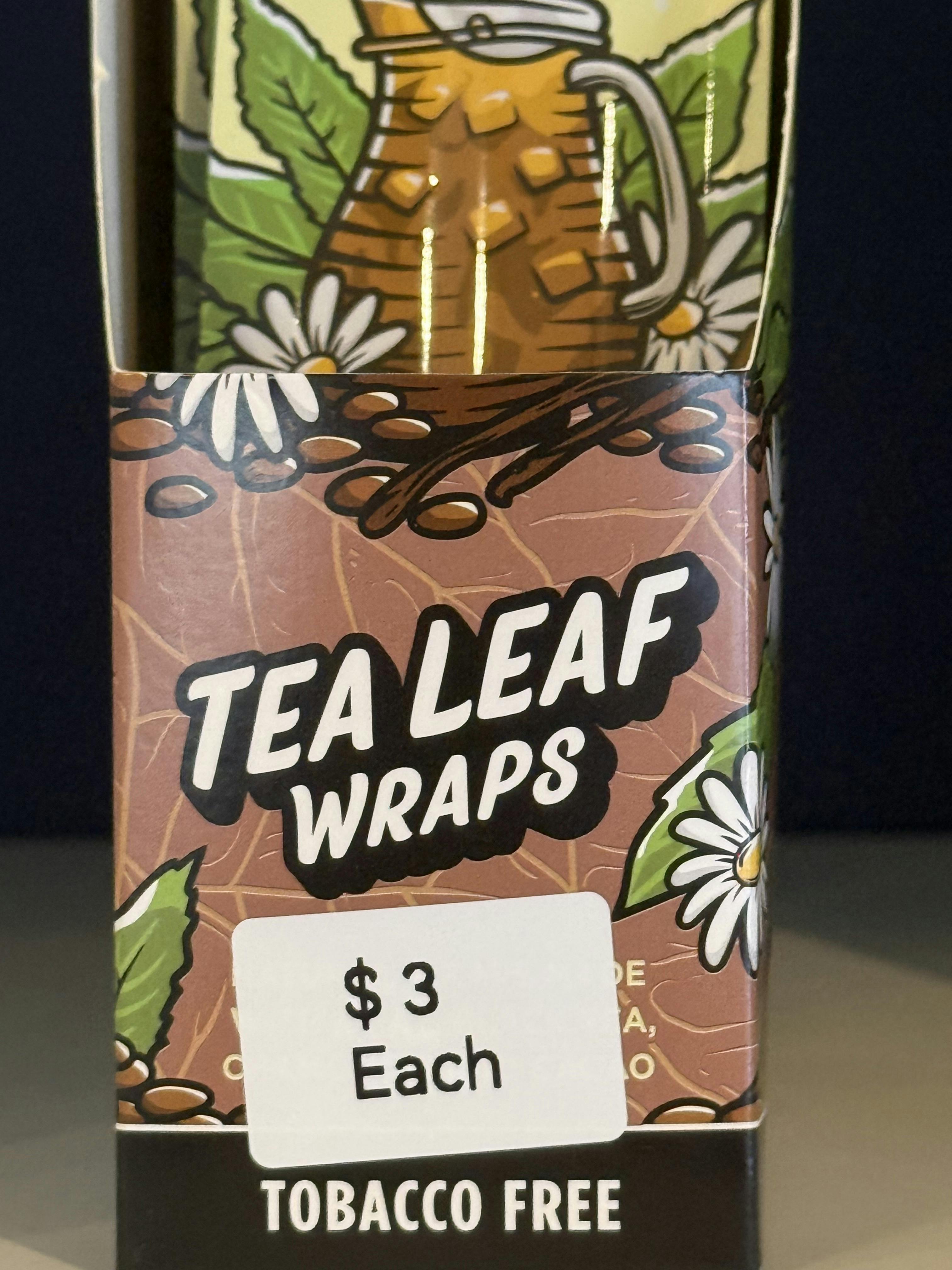 Tea Leaf Wraps