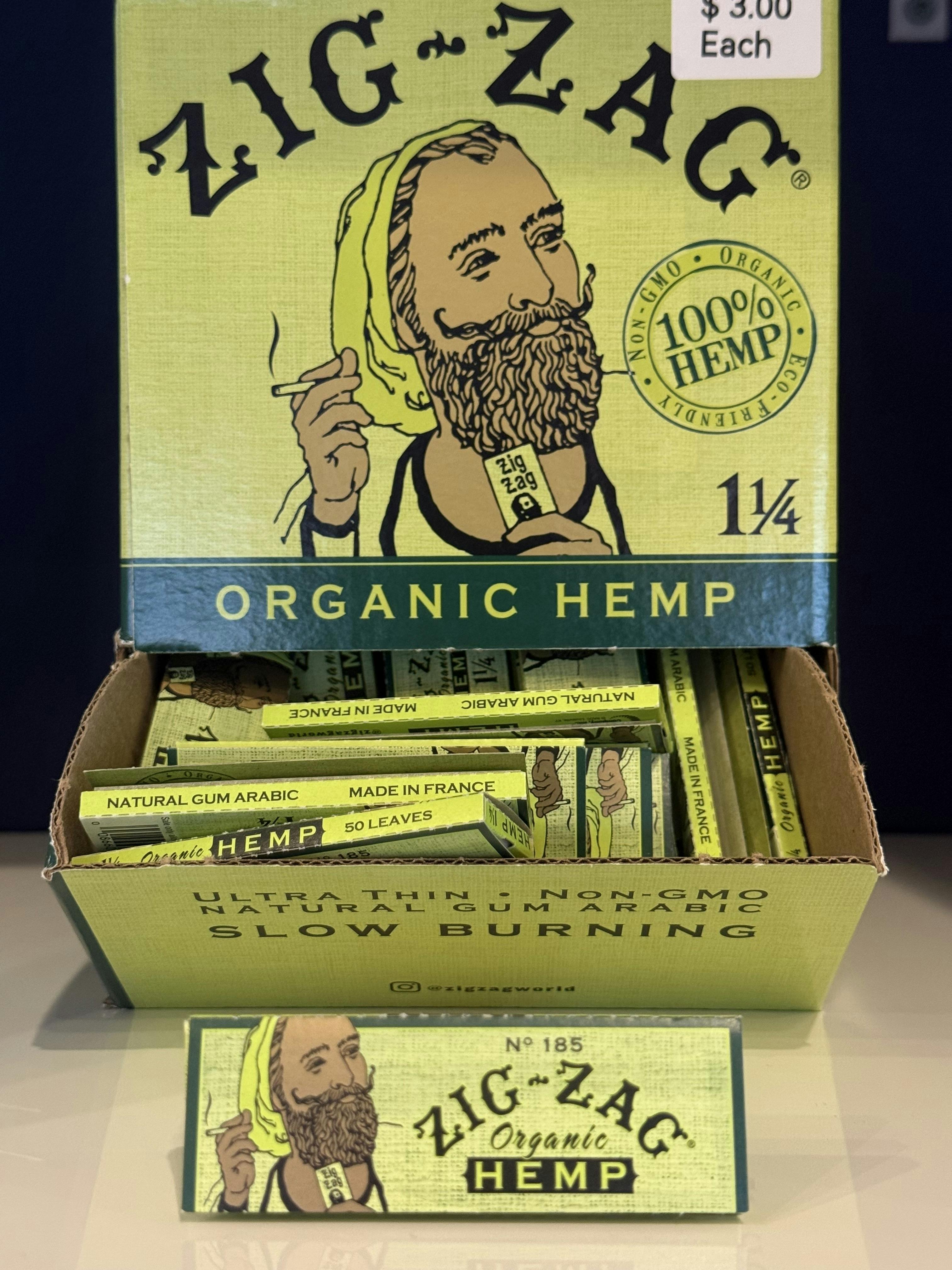 Zig Zag: Organic Hemp Papers