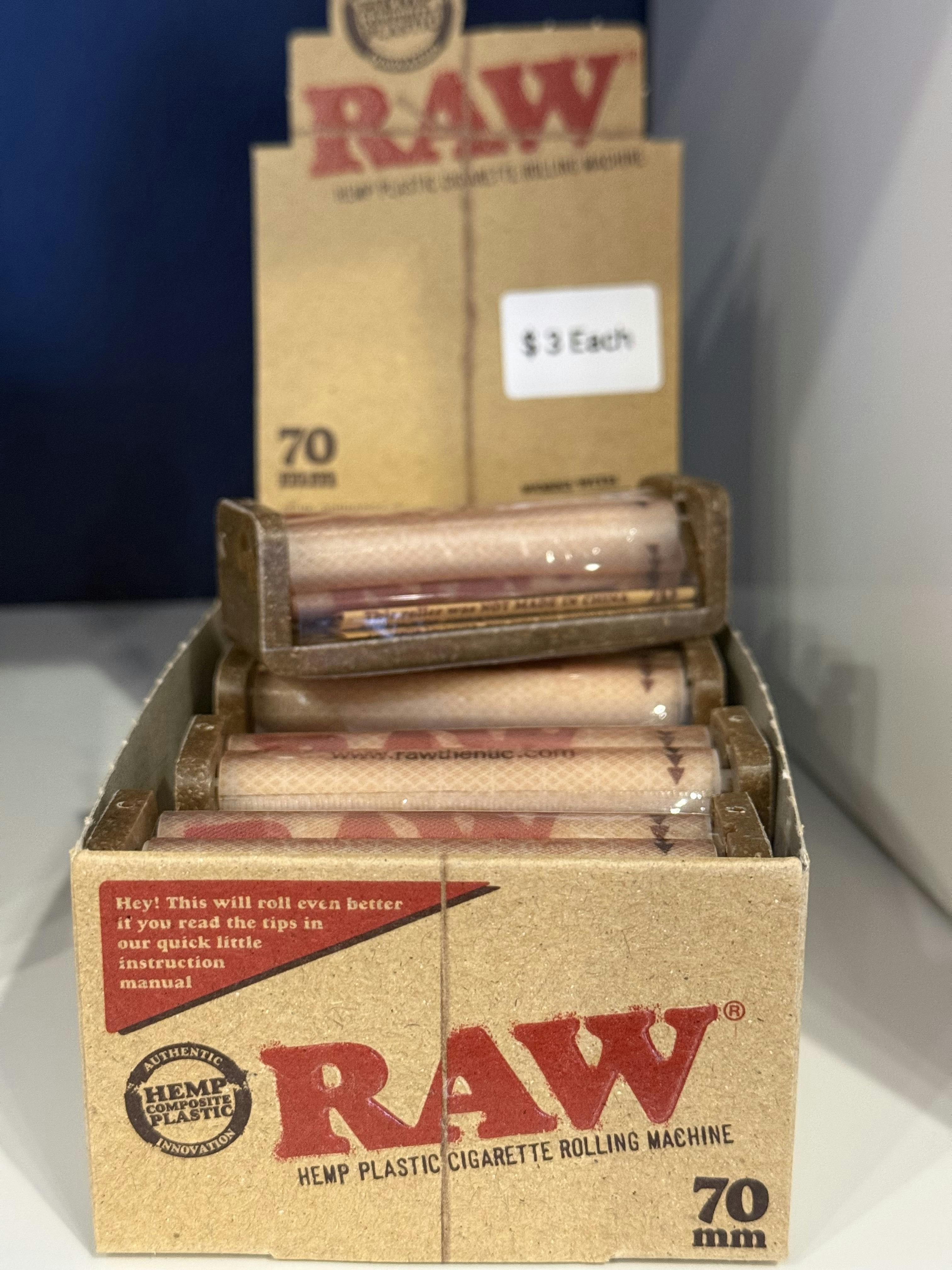70mm RAW rolling machine