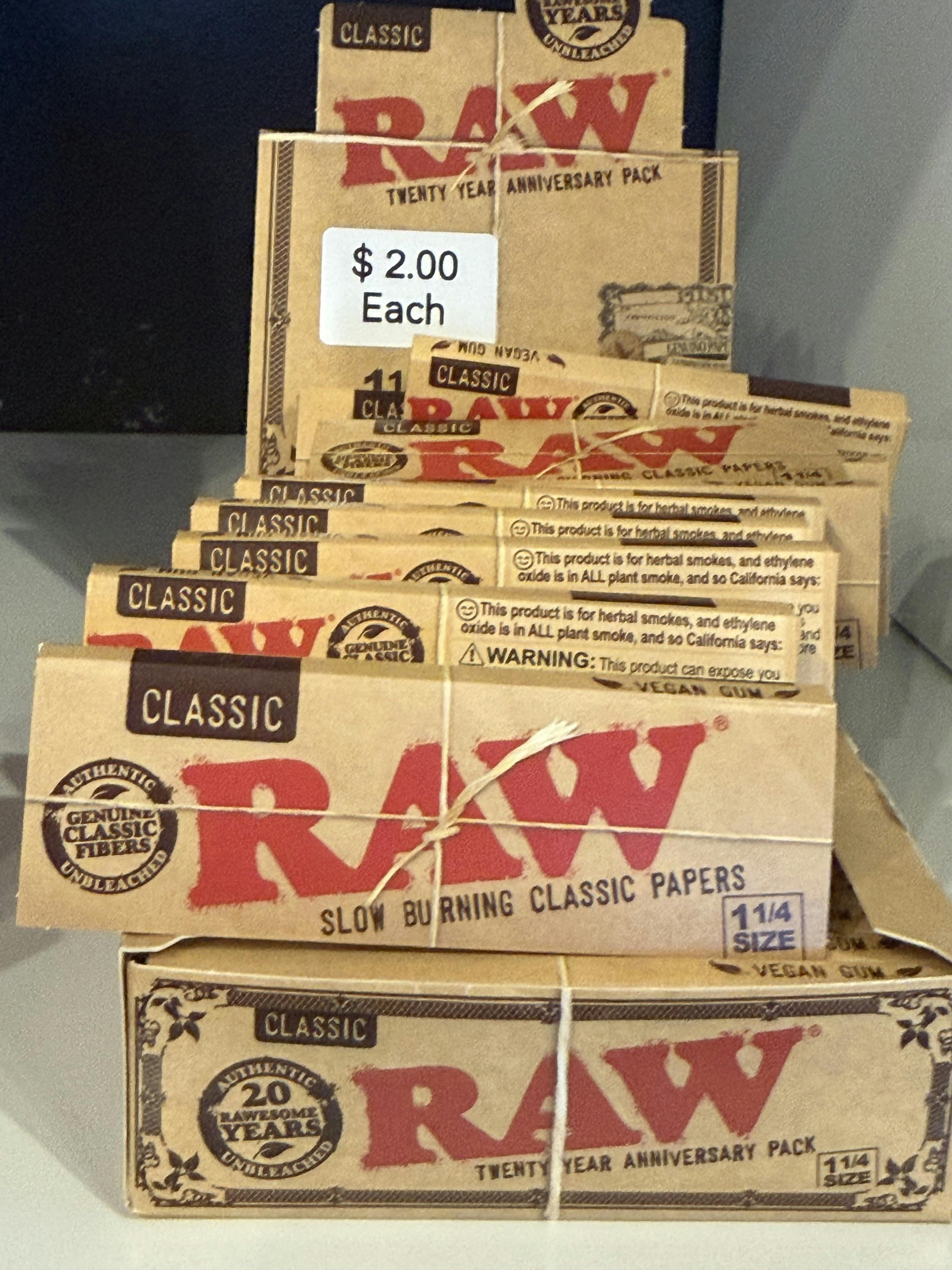 RAW: Classic Papers