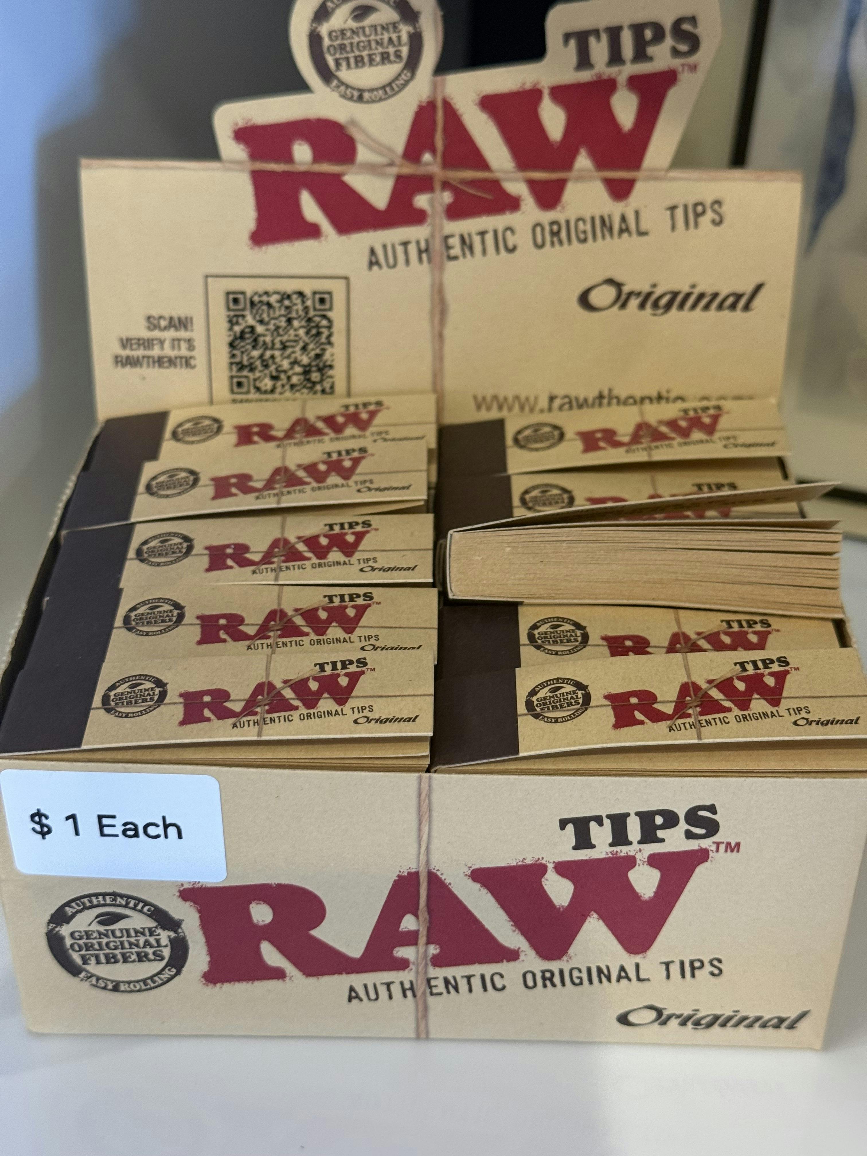 50pk RAW original tips at Roots Remedy