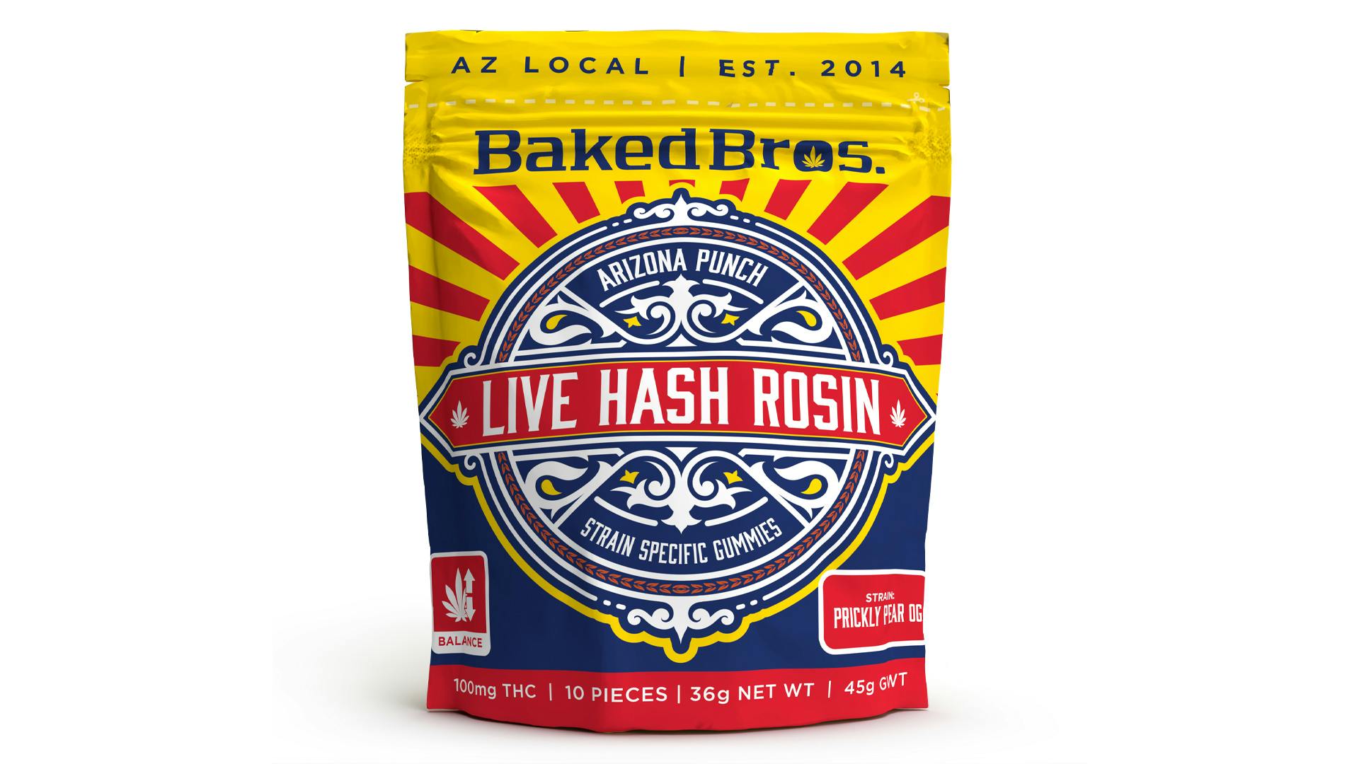 Arizona Punch | Rosin Gummies | 10 x