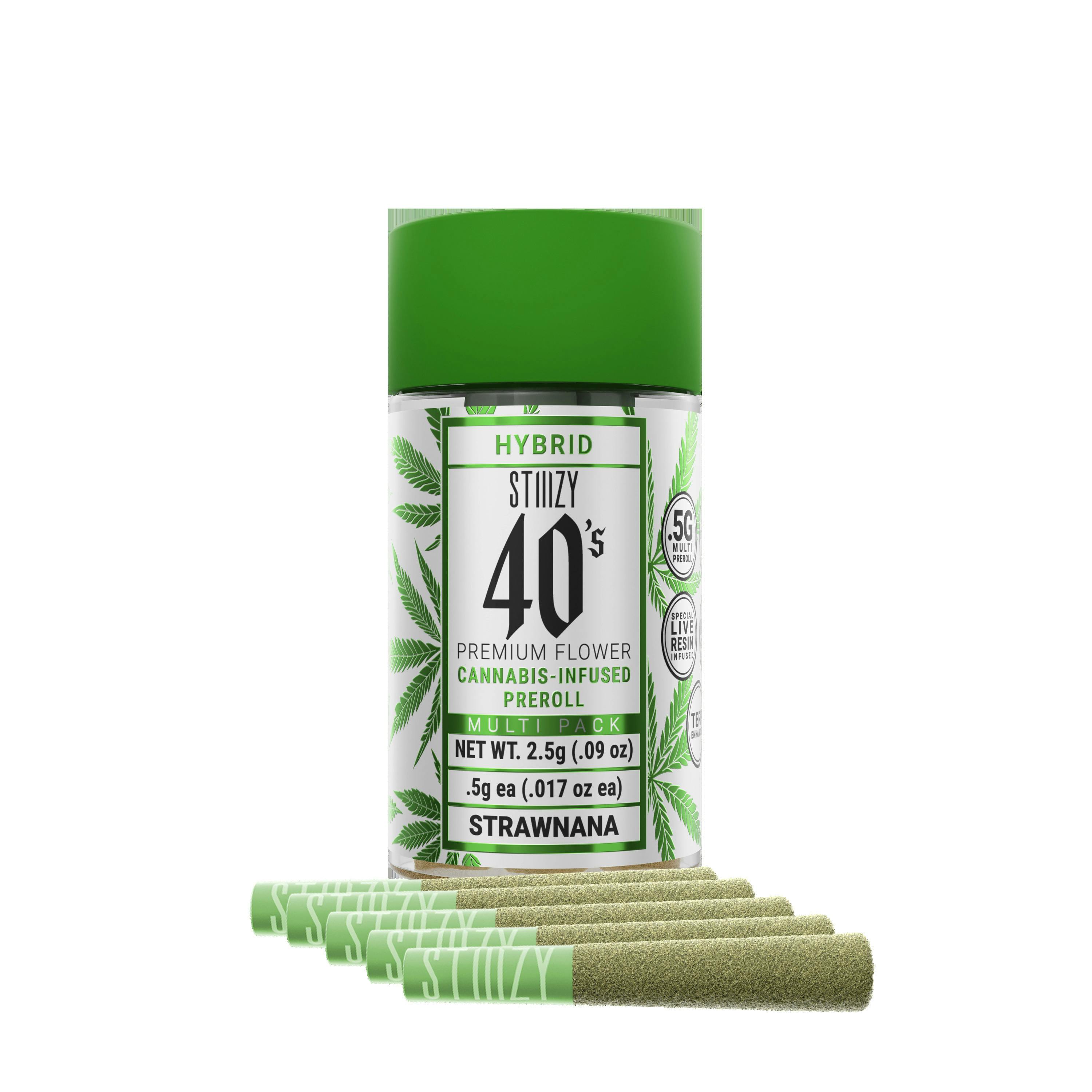 Strawnana Infused Pre-Roll | 5 x