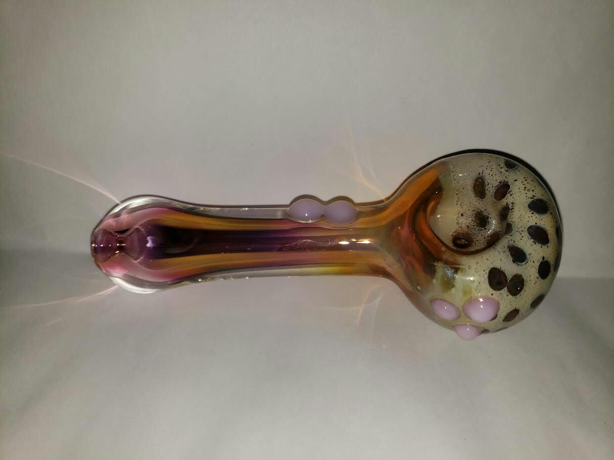 Honeycomb head gold fancy 4"