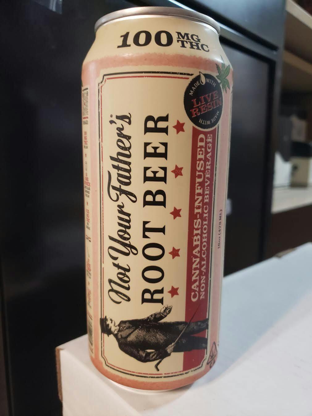 100mg Root Beer - Not your father's