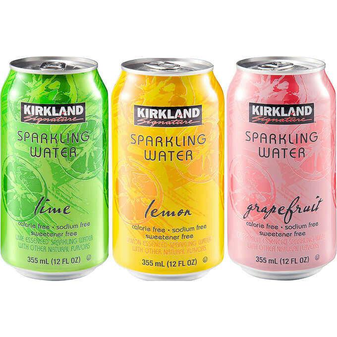 Kirkland Sparkling Water
