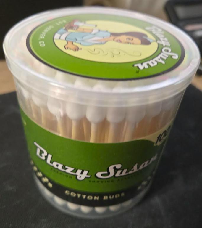 Blazy Susan Cotton Buds