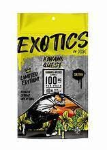 10pk Kiwano Quest Exotics Gummies - Dixie