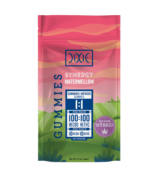 10pk Mangosteen Dream Exotics Gummies - Dixie