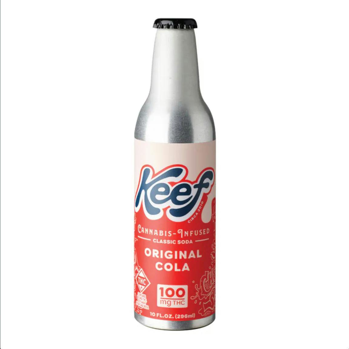 Keef Original Cola Soda at Releaf 85624