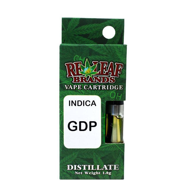 Distillate Cart 1ml | GDP at Releaf 85624