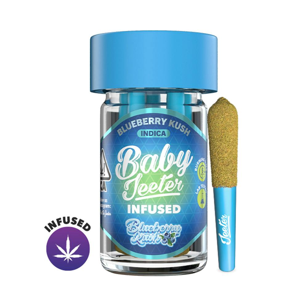 Jeeter Infused Preroll 2.5G (5pk) | Blueberry Kush