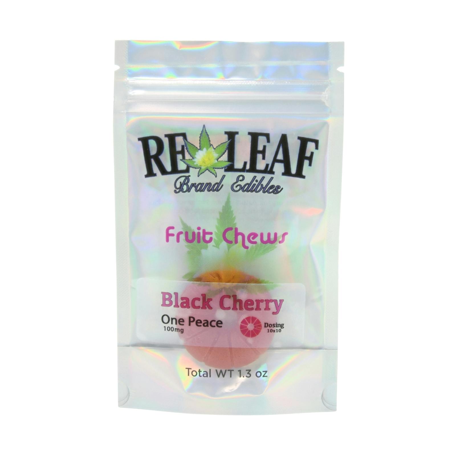 Releaf Brands One Peace - 100mg | Black Cherry (1pk)