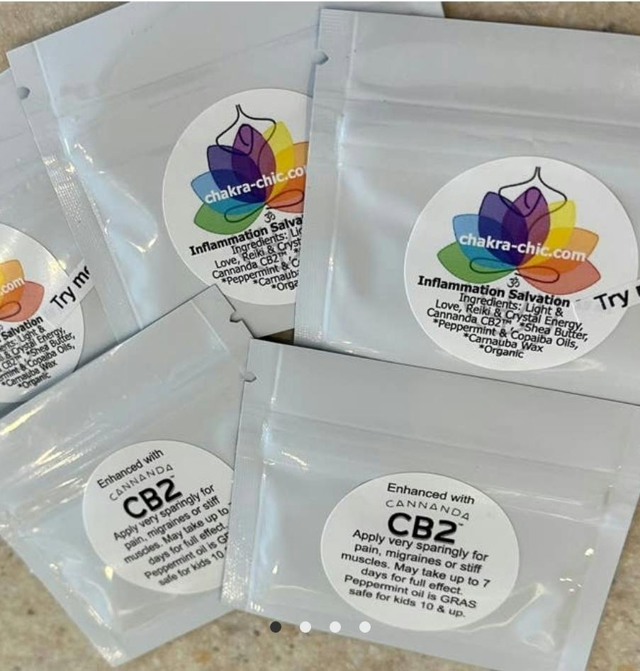 CBD Alternative Pain Salve 3ml at Arcane Enterprises