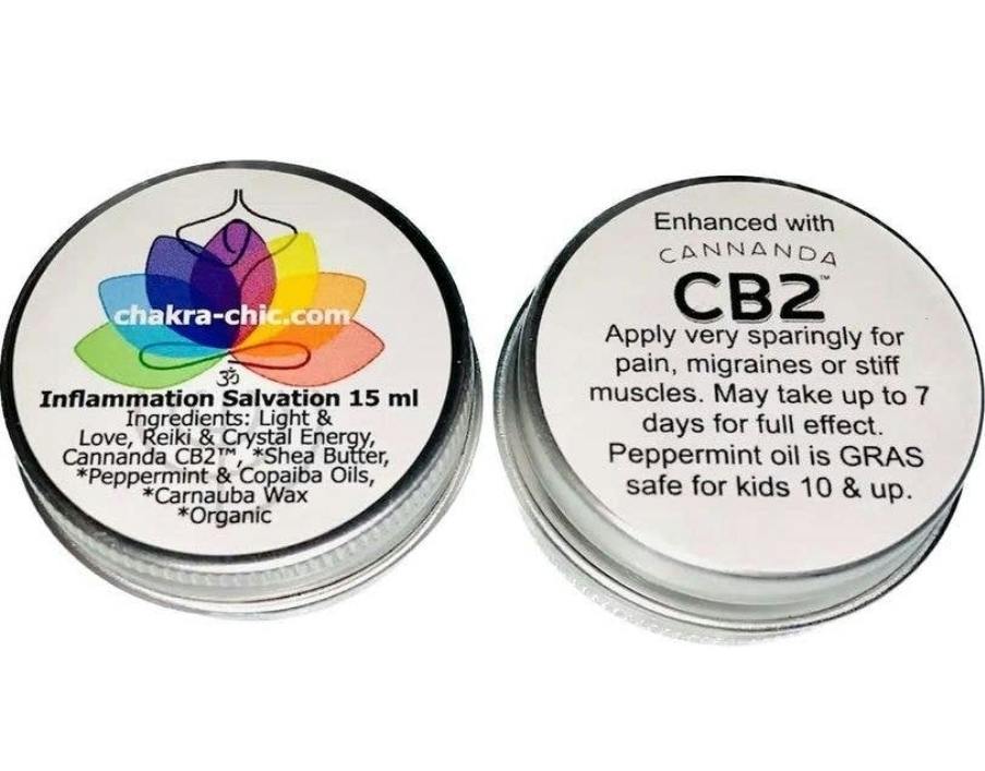 CBD Alternative Pain Salve 15ml at Arcane Enterprises