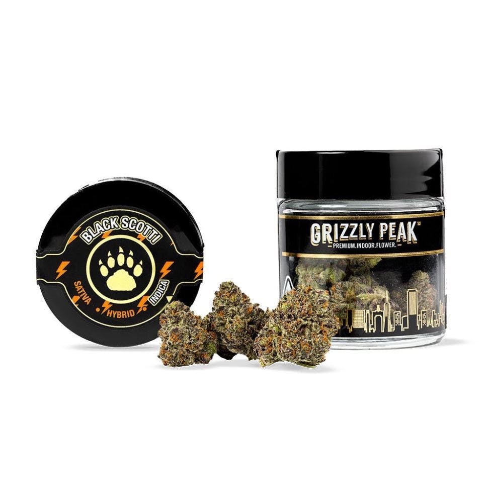 Grizzly Peak — Black Scotti