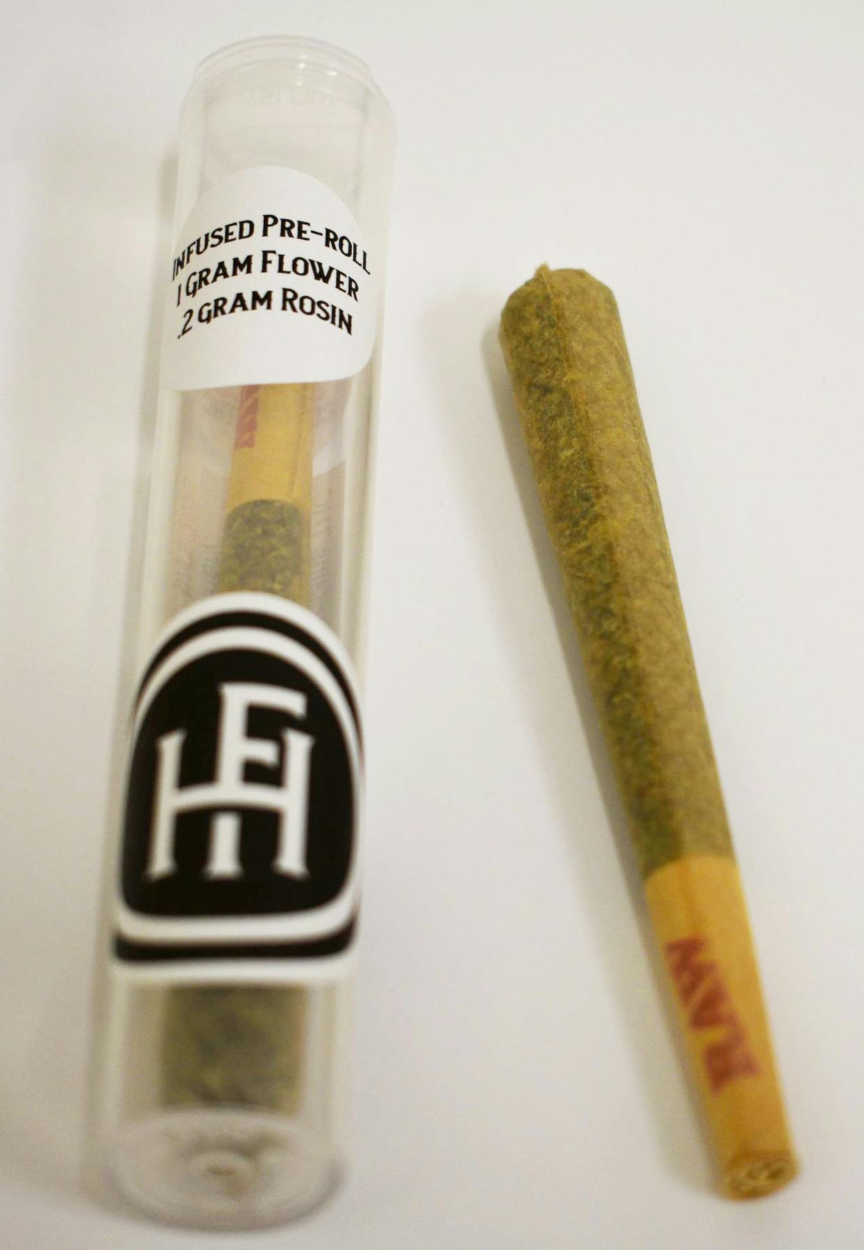 1 Gram Infused Pre-roll at Flower Haus Cannabis