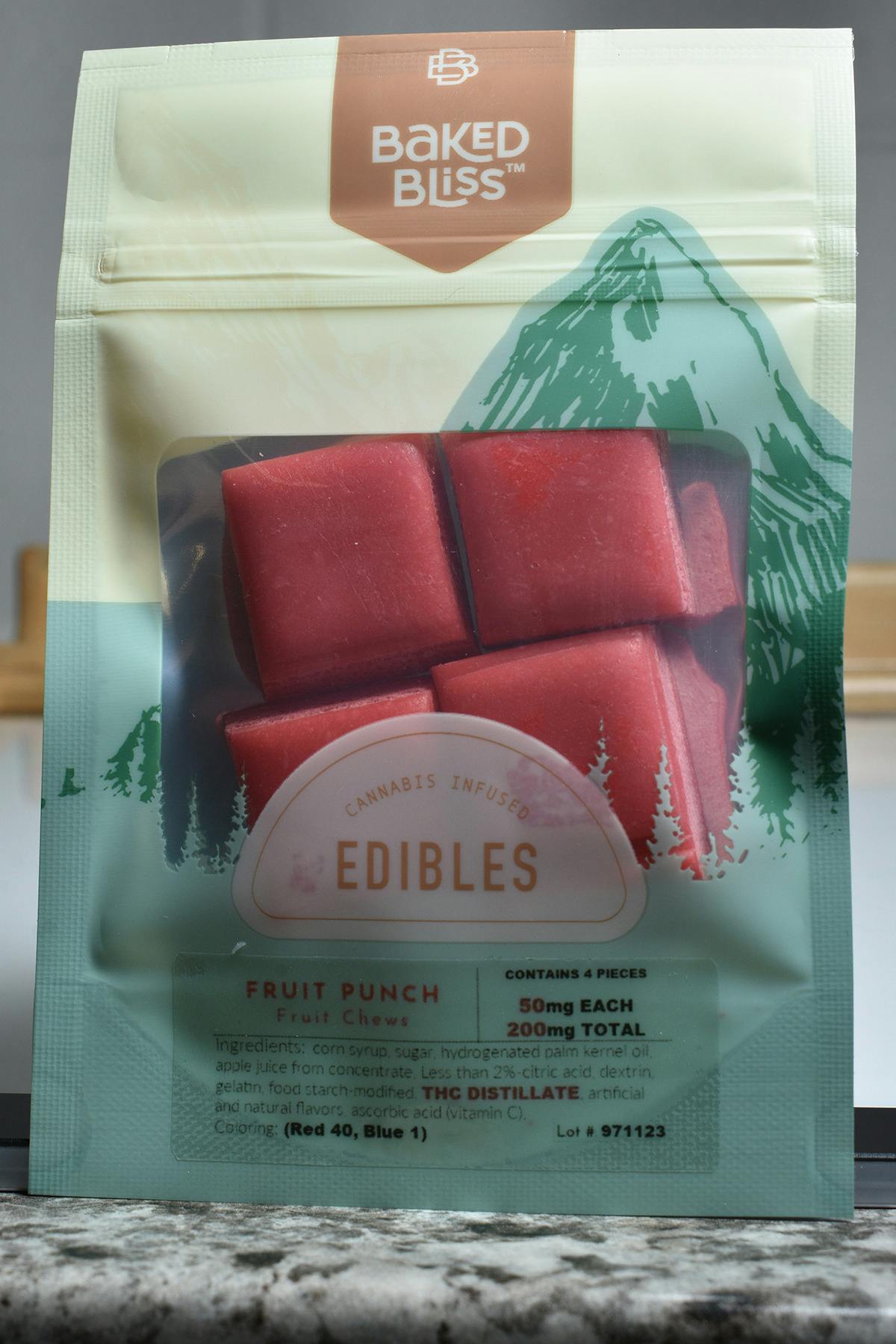 200mg Fruit Chew 4-pack