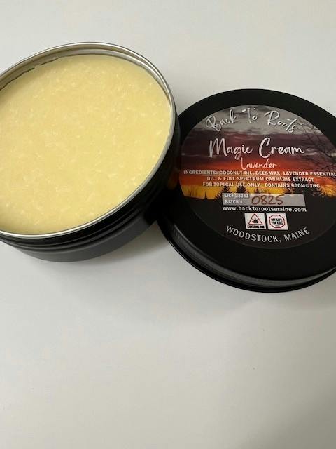 Lavender Scented Magic Cream