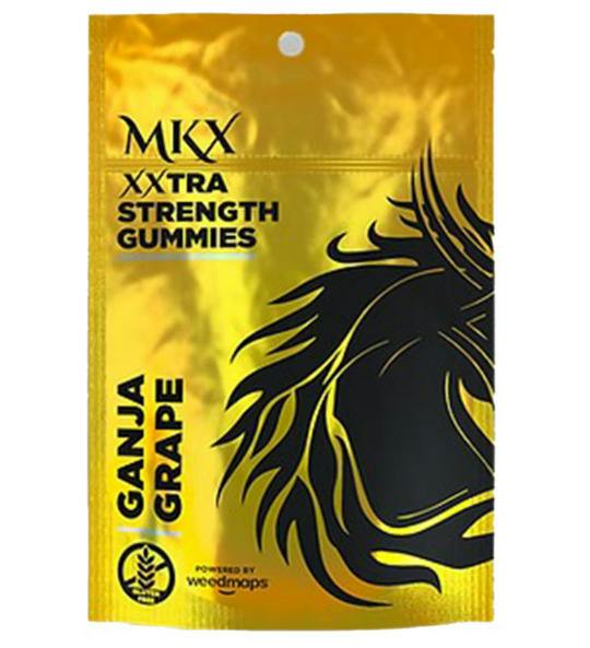 MKX Gummies Ganja Grape