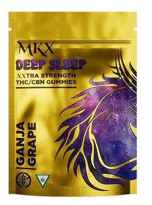 MKX Gummies Ganja Grape Deep Sleep CBN