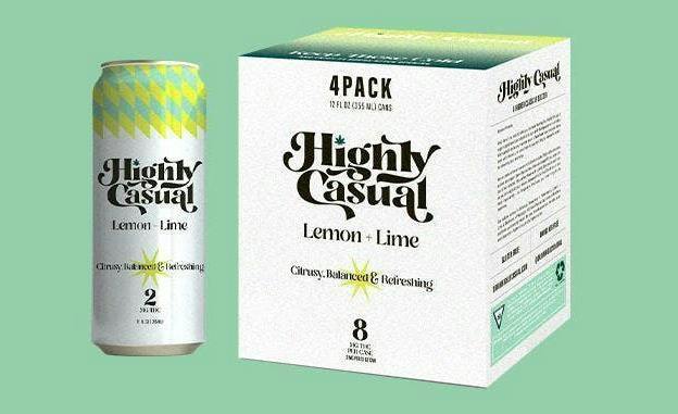 Highly Casual - Seltzer Variety 6 Pack 1:1 THC:CBD
