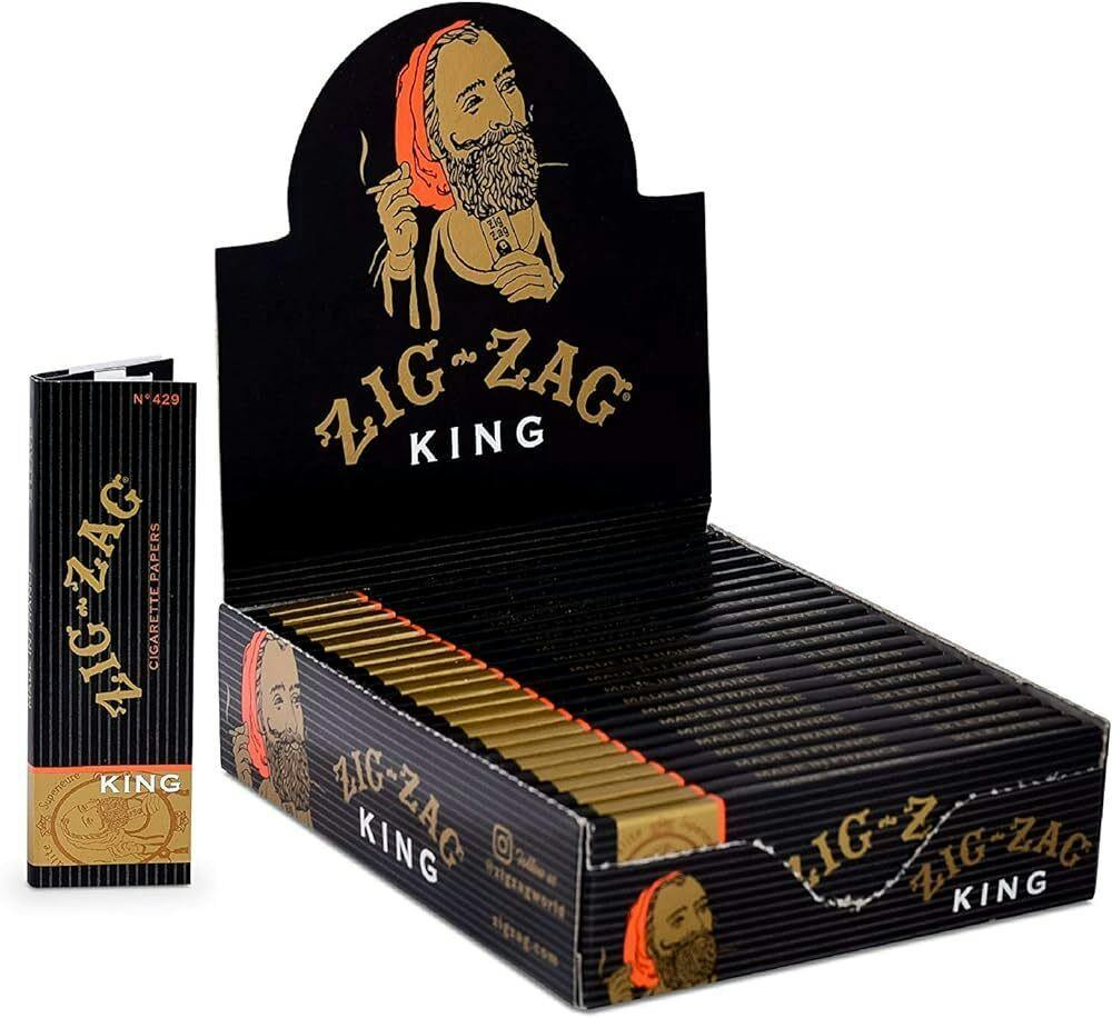 Zig Zag 1 1/2 Papers Ultra Thin