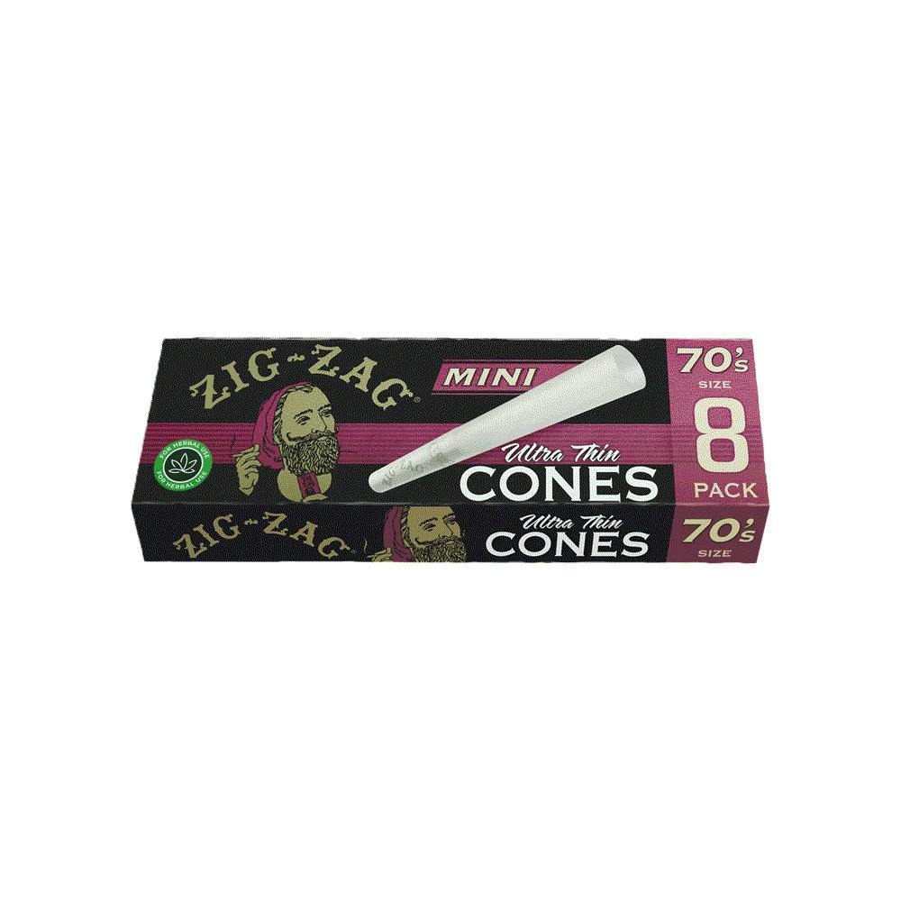 Zig Zag Mini 70's Cones Ultra Thin