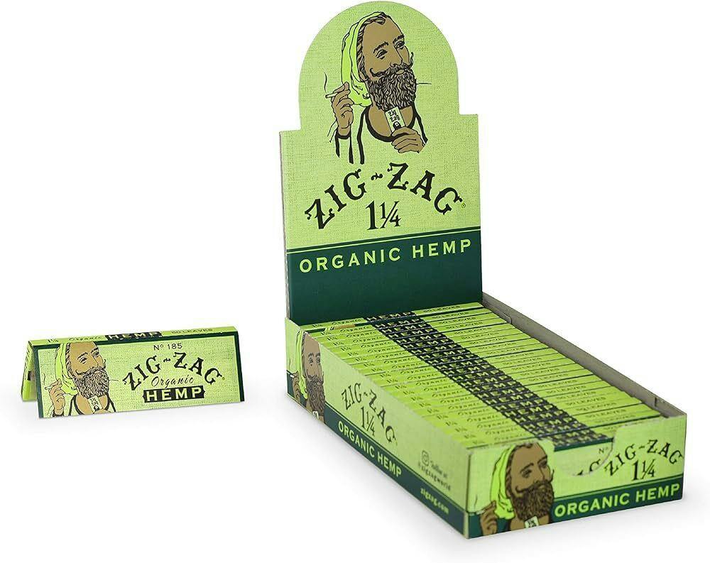 Zig Zag Organic Hemp 1 1/4 Papers