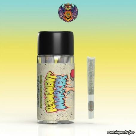 Michigander Fire Permanent Marker Multipack