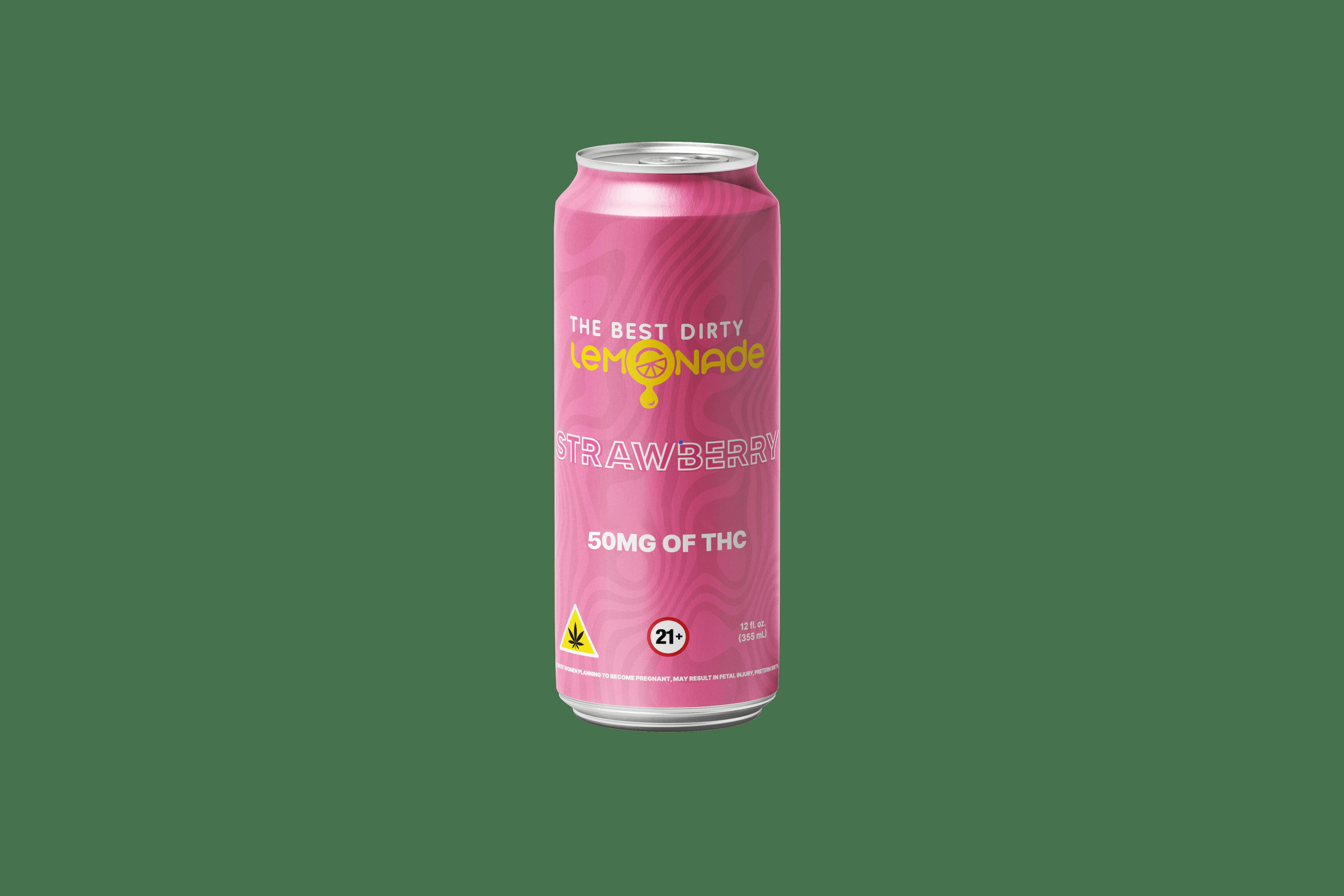 Best Dirty Lemonade - Strawberry Lemonade