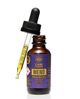 Care Division - Mend (Pain Relief) Tincture - 1,000mg CBD/100mg THC
