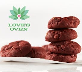 Love's Oven - Red Velvet Cookies