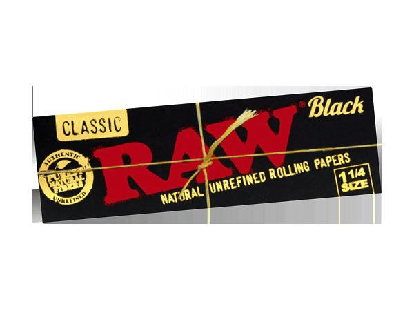 Raw Black 1 1/4