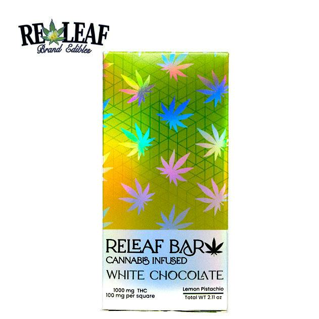 Releaf Bar 1000mg | White Chocolate Pistachio
