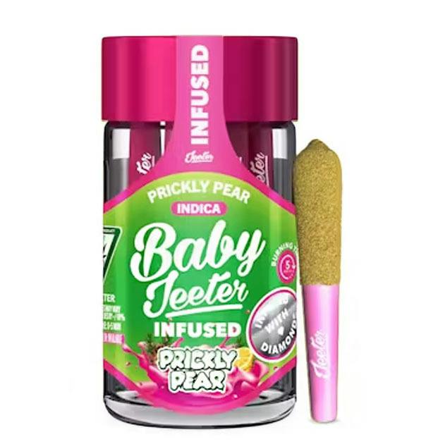 Jeeter Infused Preroll 2.5G (5pk) | Prickly Pear