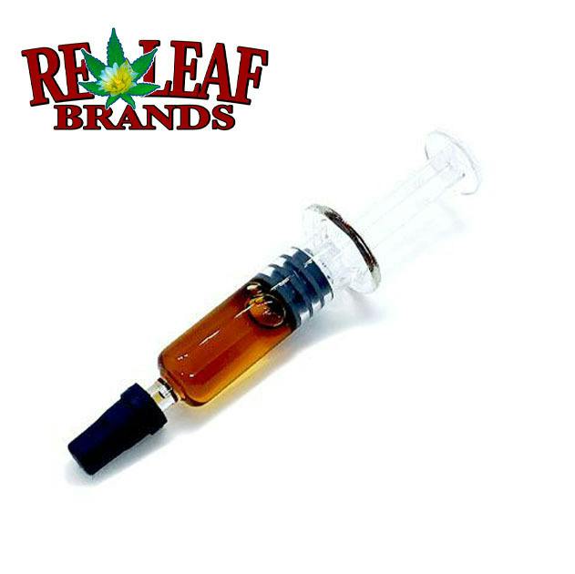 Releaf Brands Live Resin Syringe - 1ml | White Fire