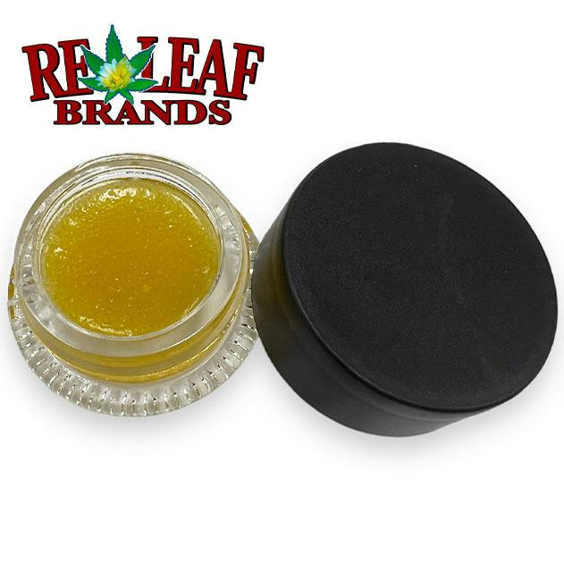 Releaf Brands Sugar Wax - 5g | Peanut Butter Chunks
