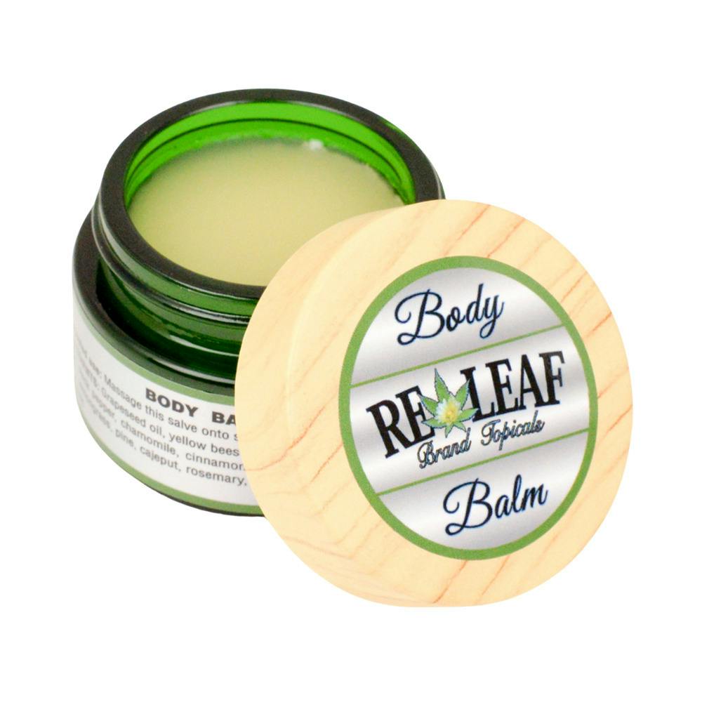 Releaf Bramds Body Balm - 350mg | 1:1 CBD/THC