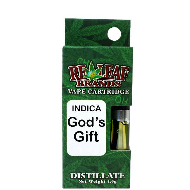 Distillate Cart 1ml | Gods Gift