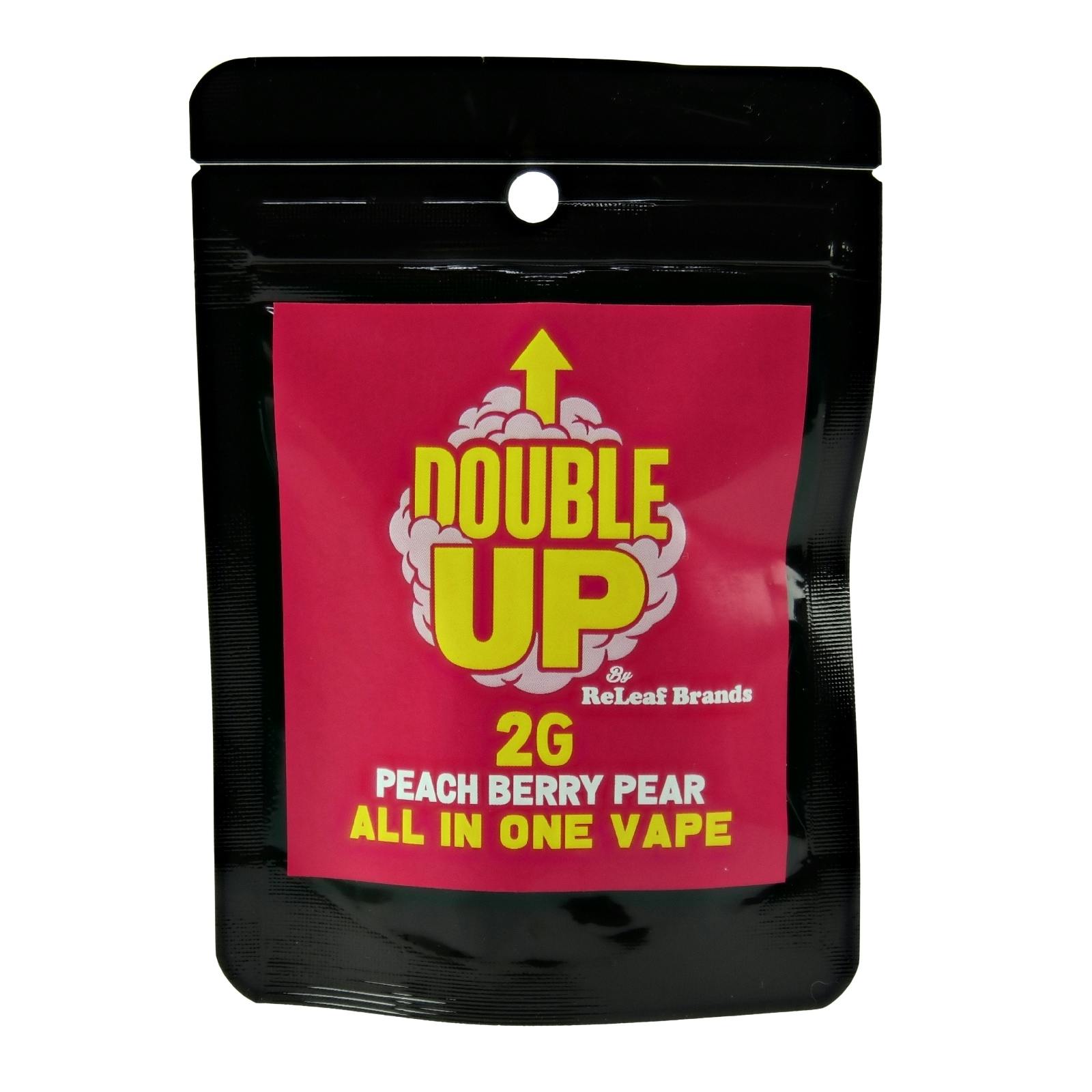 Double Up Distillate All-In-One - 2g | Peachberry Pear