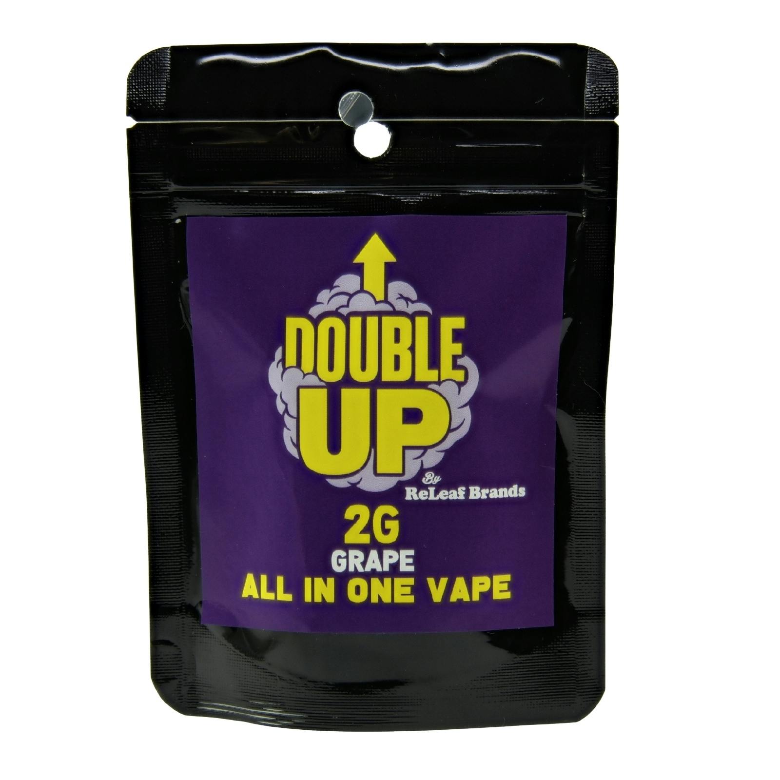 Double Up Distillate All-In-One - 2g | Grape Galaxy