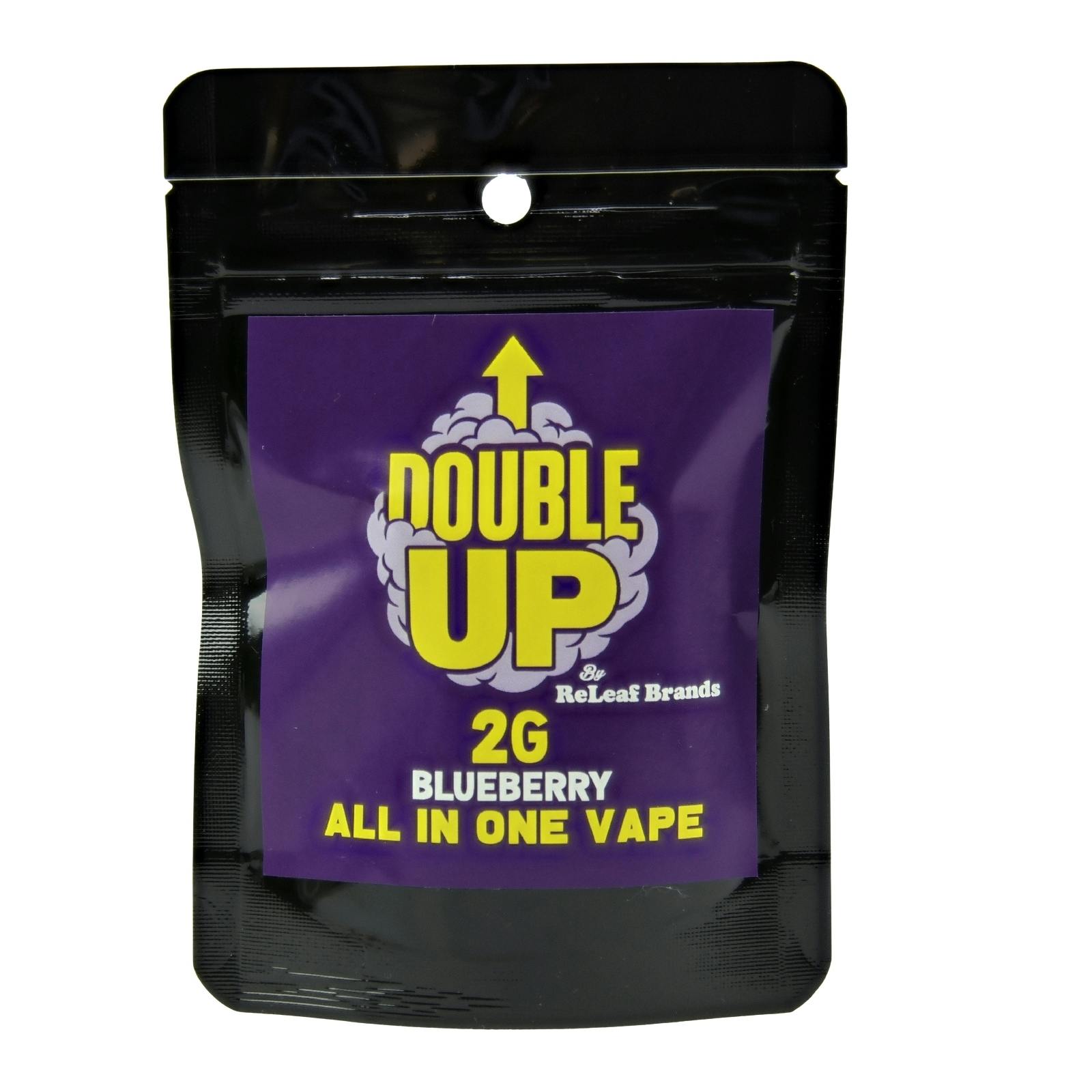 Double Up Distillate All-In-One - 2g | Blueberry