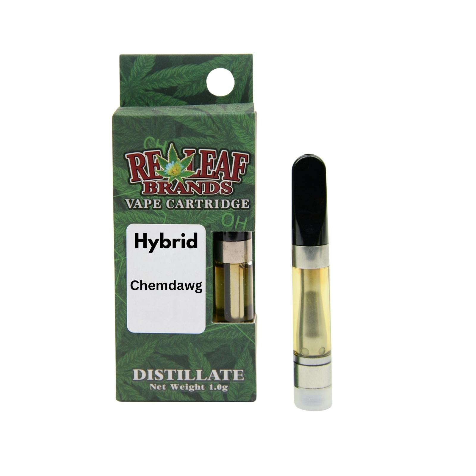Distillate Cart 1ml | Chemdawg at Releaf 85624