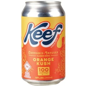 KEEF COLA - Orange Kush 12oz.
